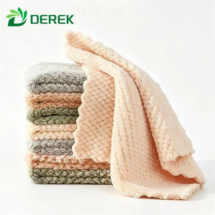Салфетка из микрофибры из кораллового флиса OEM/ODM